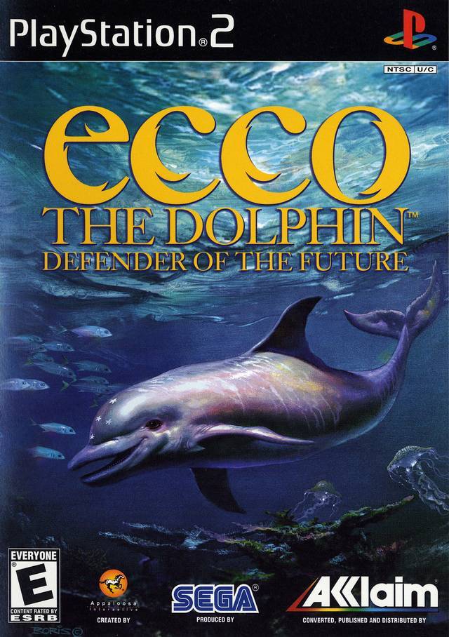 Ecco The Dolphin: Defender Of The Future (Playstation 2) (Online Order Only)