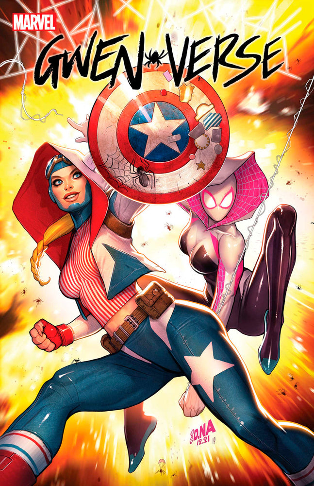 Spider-Gwen Gwenverse #3 A (Of 5) David Nakayama Rion Marz (06/15/2022) Marvel (ONLINE ORDER ONLY)