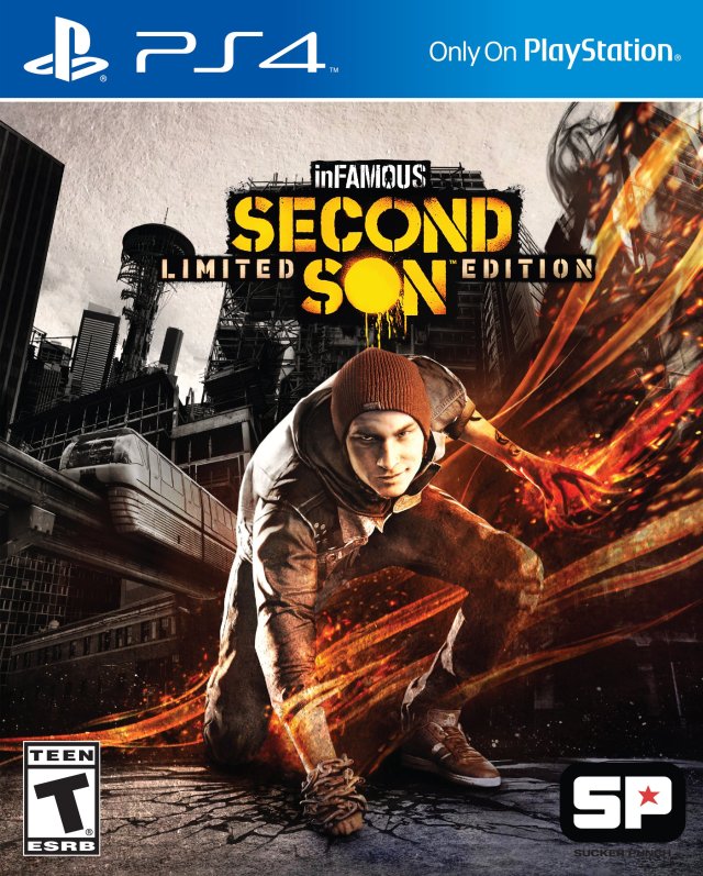 inFAMOUS Second Son Limited Edition (Playstation 4) (Online Order Only)