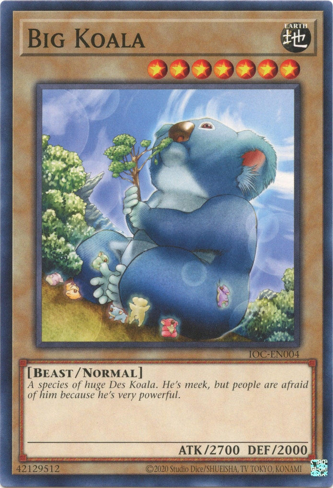 Big Koala (25th Anniversary) [IOC-EN004] Common (ONLINE ORDER ONLY)