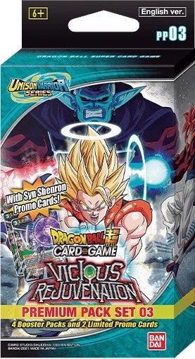 Unison Warrior Series: Vicious Rejuvenation [PP03] - Premium PackSet (ONLINE ORDER ONLY)