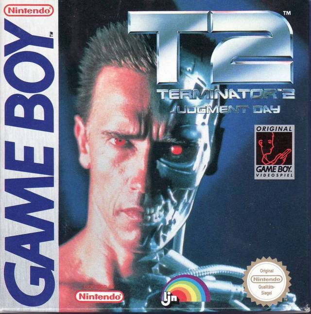 Terminator 2 Judgement Day (Gameboy) (ONLINE ORDER ONLY)