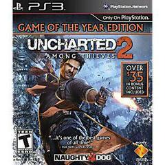 Uncharted 2: Among Thieves [Game of the Year] - Playstation 3 (ONLINE ORDER ONLY)