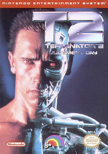 Terminator 2 Judgement Day (Nintendo NES) (Online Only)