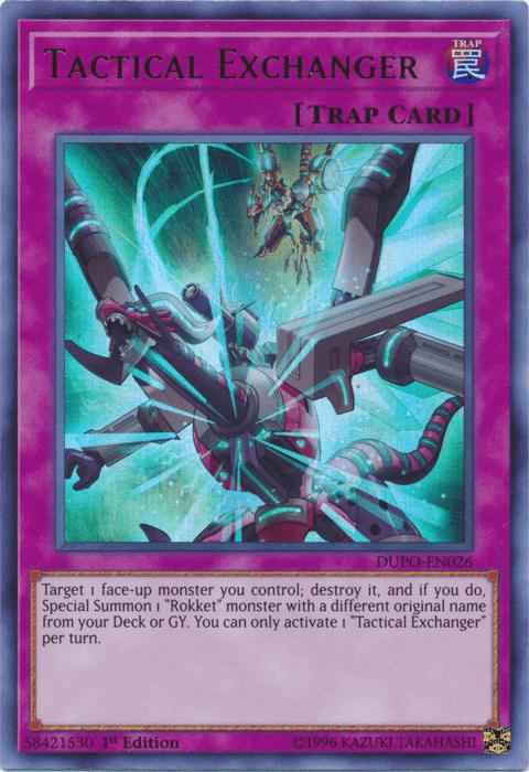 Tactical Exchanger [DUPO-EN026] Ultra Rare (ONLINE ORDER ONLY)