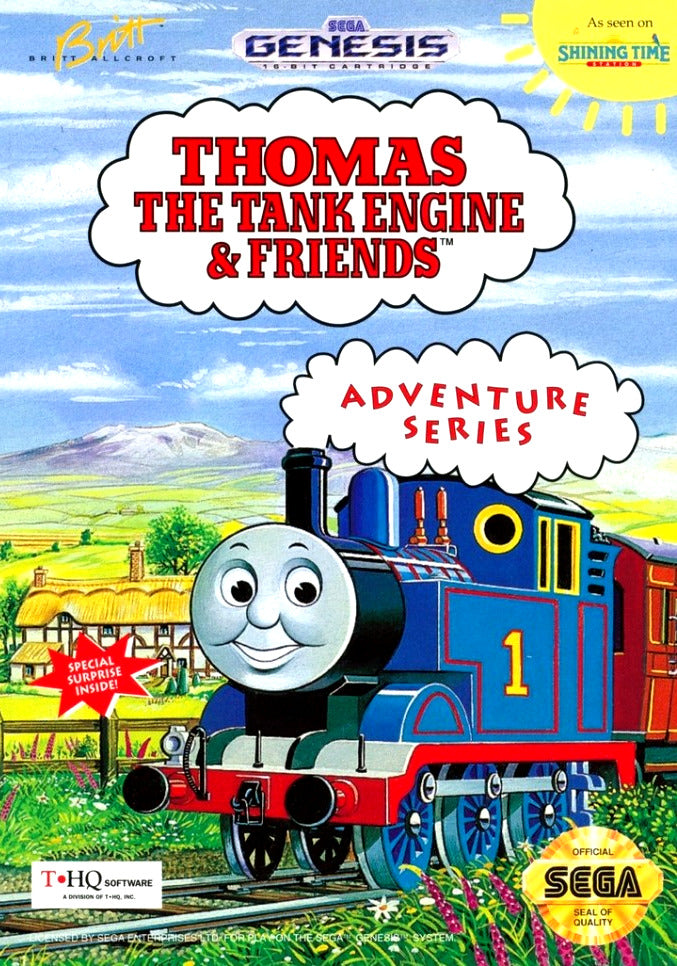 Thomas the Tank Engine & Friends(Sega Genesis) (ONLINE ORDER ONLY)