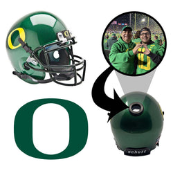 Oregon Ducks College Football Collectible Mini Helmet - Picture Inside - FANZ Collectibles (Online Order Only) (ONLINE ORDER ONLY)