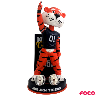 NCAA College Football National Champions Mascot Bobbleheads (ONLINE ORDER ONLY)