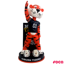 NCAA College Football National Champions Mascot Bobbleheads (ONLINE ORDER ONLY)