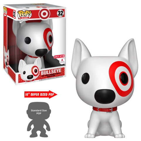 Bullseye (10-Inch, Ad Icons) 32 - Target Exclusive (Online Order Only)