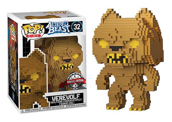 Werewolf (Gold, 8-Bit, Altered Beast) 32 - Special Edition Exclusive (Online Order Only)