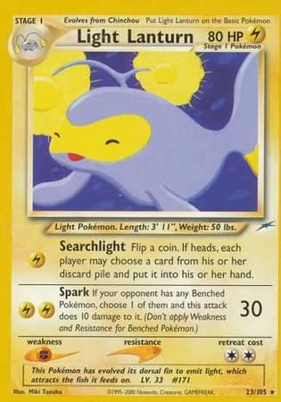 Light Lanturn (23/105) [Neo Destiny Unlimited] (Online Only)