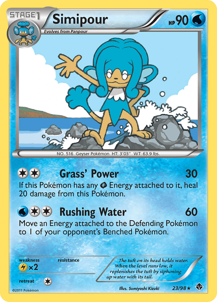 Simipour (23/98) [Black & White: Emerging Powers] (Online Only)