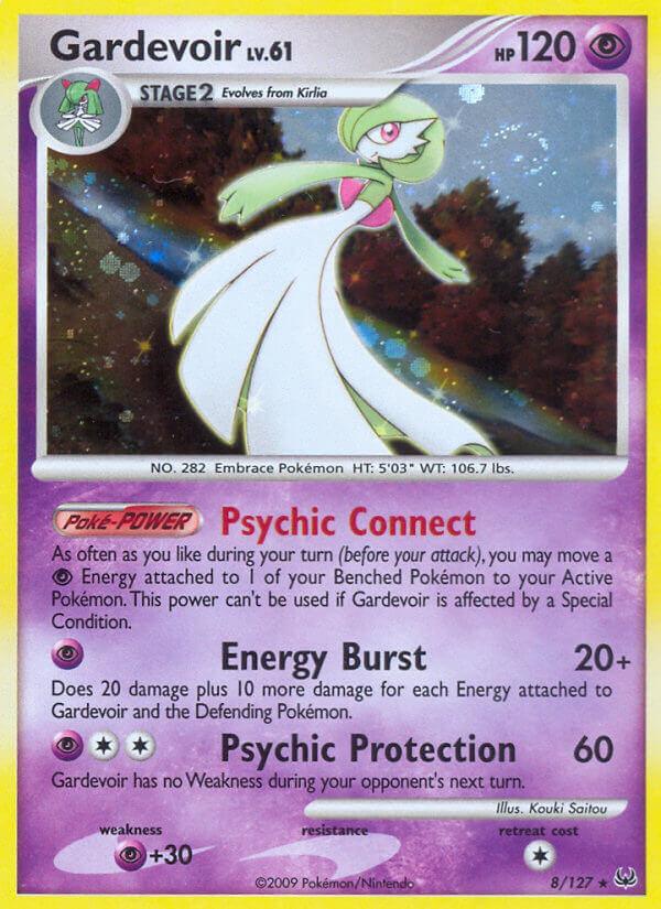 Gardevoir (8/127) (Theme Deck Exclusive) [Platinum: Base Set] (Online Only)