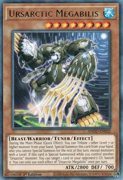 Ursarctic Megabilis (Rare) [ANGU-EN032] Rare (ONLINE ORDER ONLY)