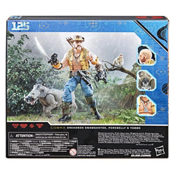 G.I. Joe Classified Series Dreadnok Gnawgahyde and pets Porkbelly & Yobbo 6-Inch Action Figure (Online Order Only)