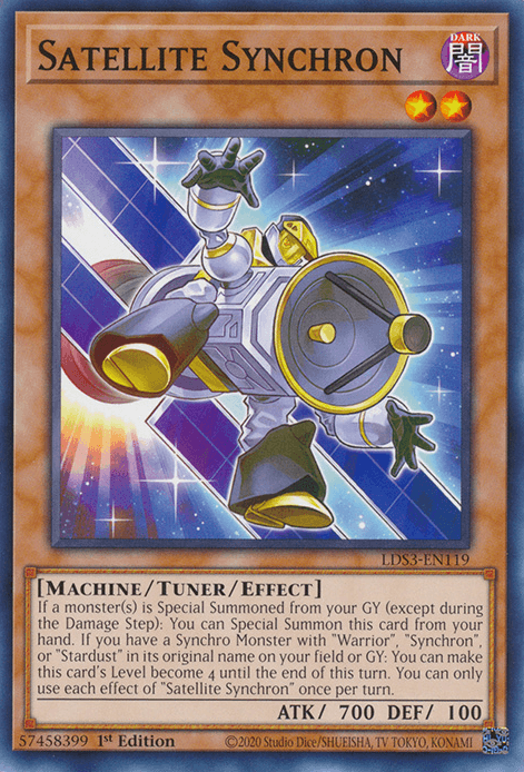 Satellite Synchron [LDS3-EN119] Common (ONLINE ORDER ONLY)