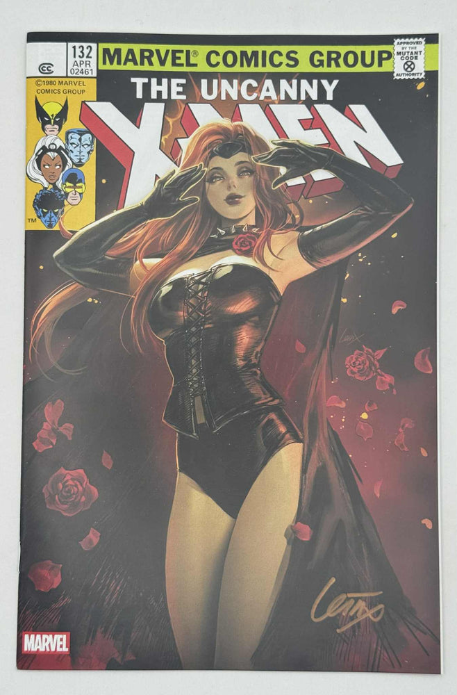 [Signed by Leirix] Uncanny X-men #132 Facsimile Unknown Comics Exclusive Leirix Var [IN STOCK] (ONLINE ORDER ONLY)
