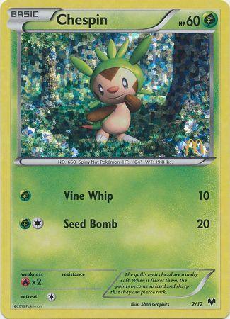 Chespin (2/12) [McDonald's Promos: 2014 Collection] (Online Only)