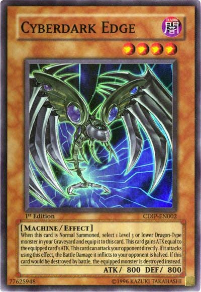 Cyberdark Edge [CDIP-EN002] Super Rare (ONLINE ORDER ONLY)