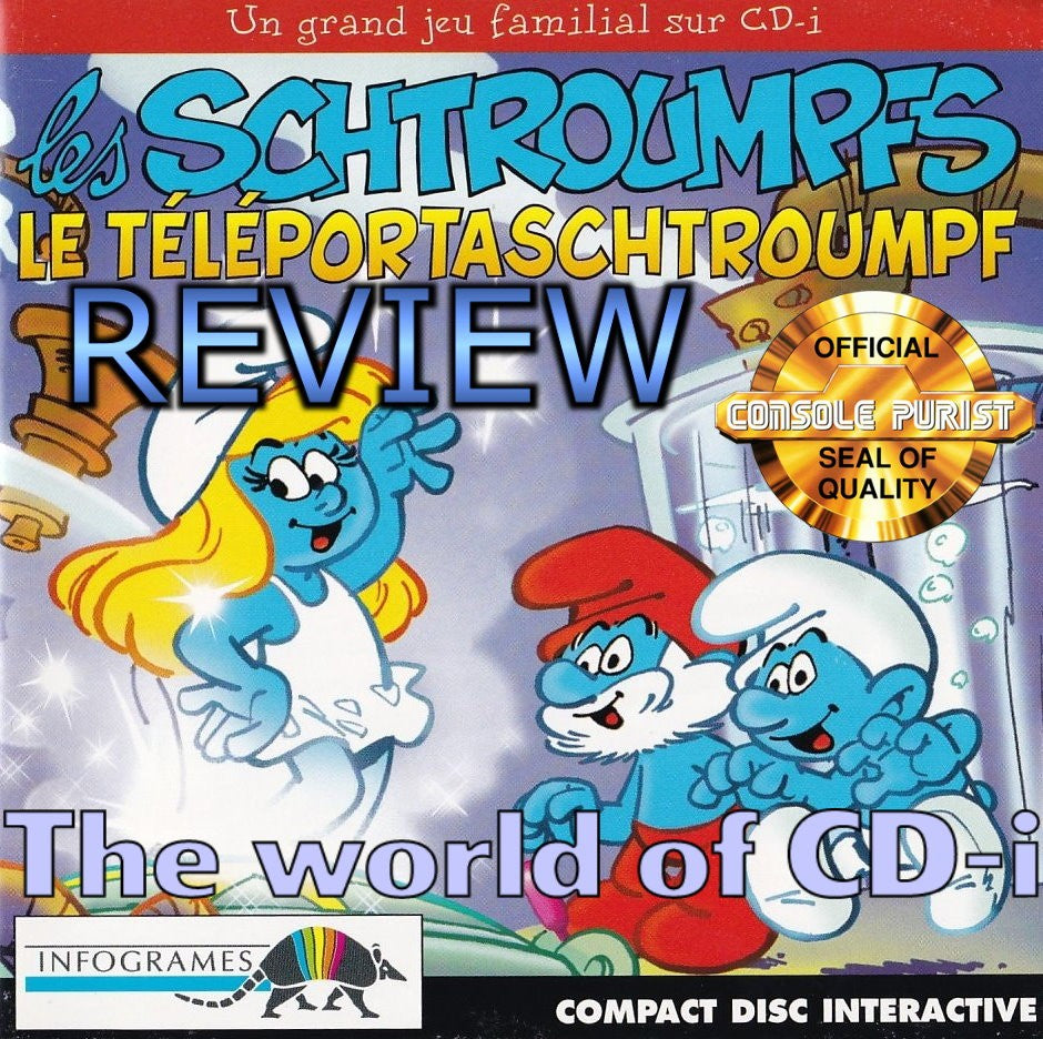 Les Schtroumpfs: Le Téléportaschtroumpf (CD-i) (ONLINE ORDER ONLY)