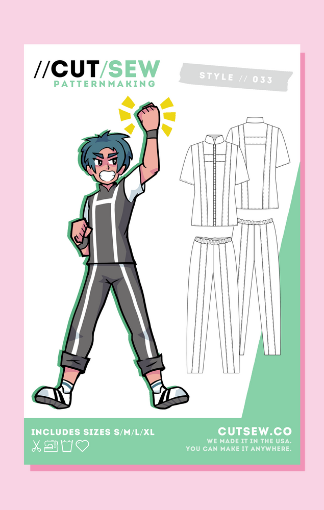033 // GYM UNIFORM (ONLINE ORDER ONLY)