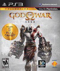 God of War Saga Dual Pack - Playstation 3 (ONLINE ORDER ONLY)