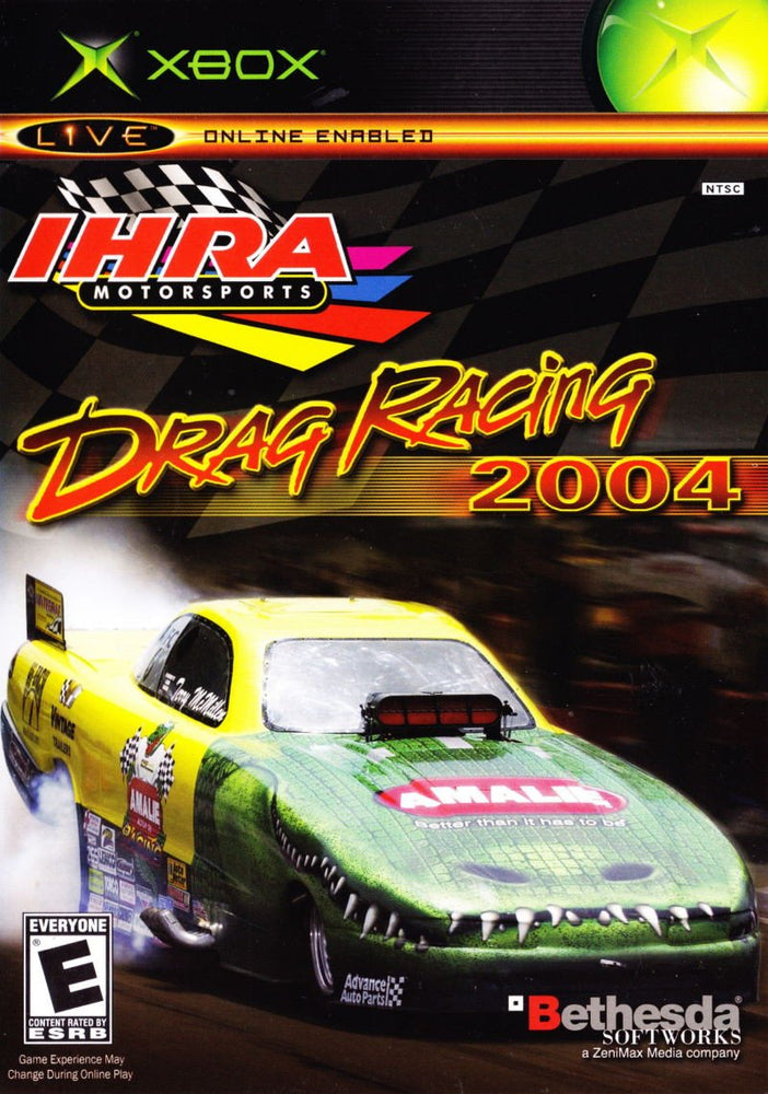 IHRA Drag Racing 2004 (Xbox) (ONLINE ORDER ONLY)