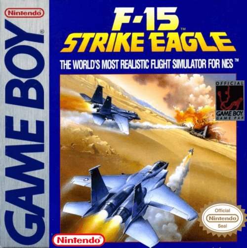F-15 Strike Eagle (Gameboy) (ONLINE ORDER ONLY)