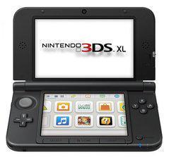 Nintendo 3DS XL Red + Black - Nintendo 3DS (ONLINE ORDER ONLY)