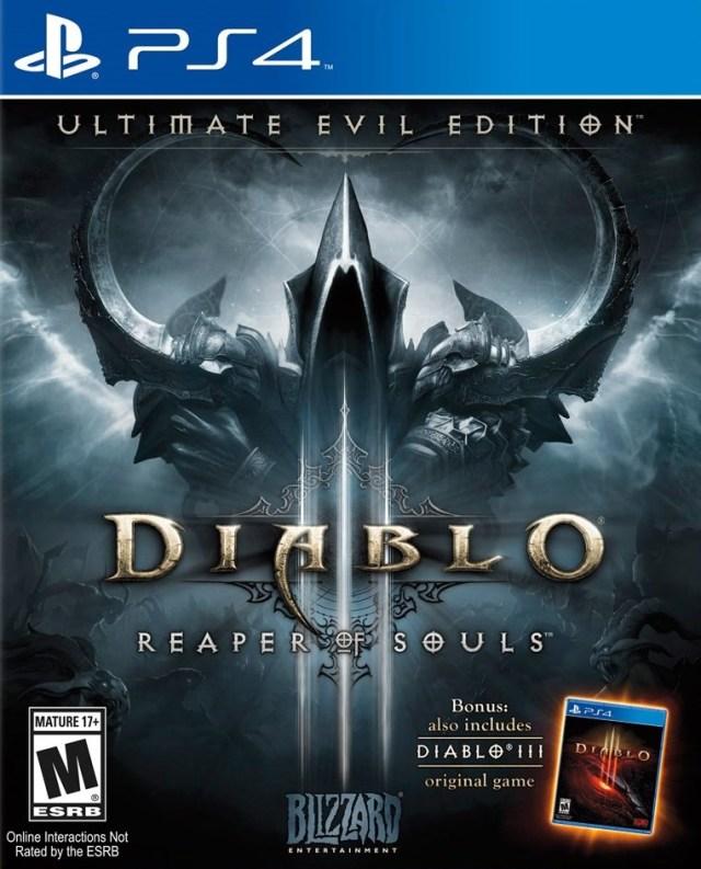 Diablo III: Reaper of Souls Ultimate Evil Edition (Playstation 4) (Online Only)