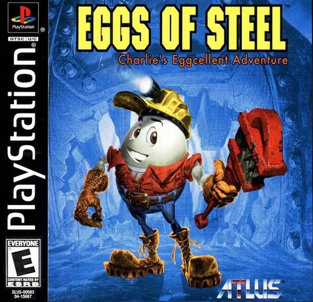 Eggs of Steel: Charlie's Eggcellent Adventure (Playstation) (ONLINE ORDER ONLY)
