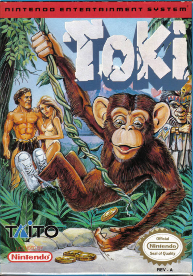 Toki (Nintendo NES) (Online Order Only)