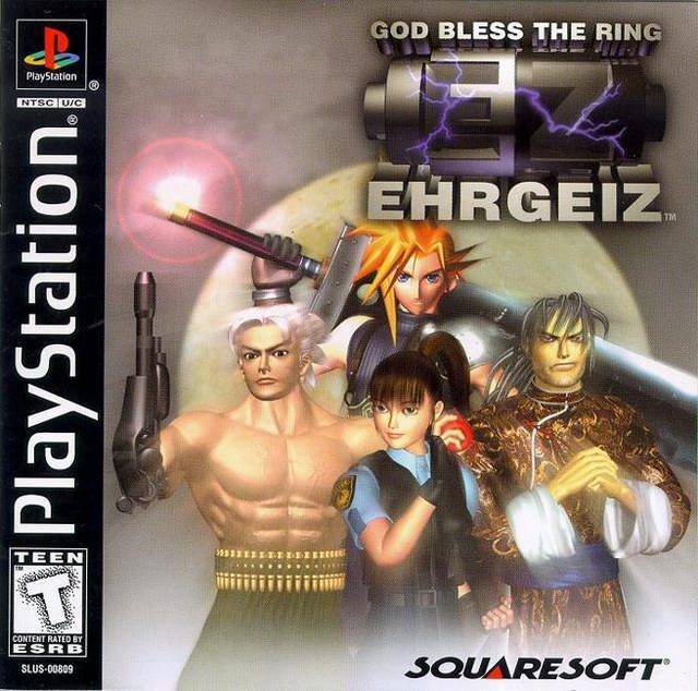 Ehrgeiz (Playstation) (ONLINE ORDER ONLY)