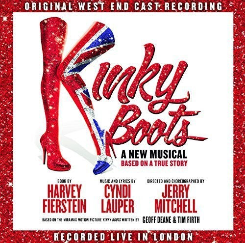 Kinky Boots (Original West End Cast Recording) [CD] (ONLINE ORDER ONLY)