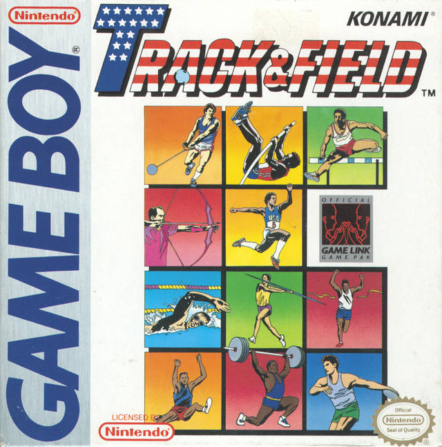 Track & Field (Gameboy) (ONLINE ORDER ONLY)
