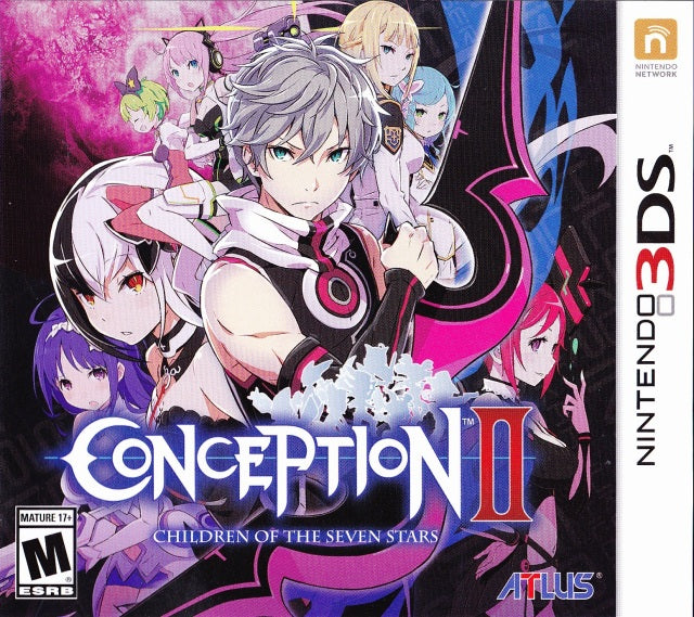 Conception II: Children of the Seven Stars (Nintendo 3DS) (ONLINE ORDER ONLY)