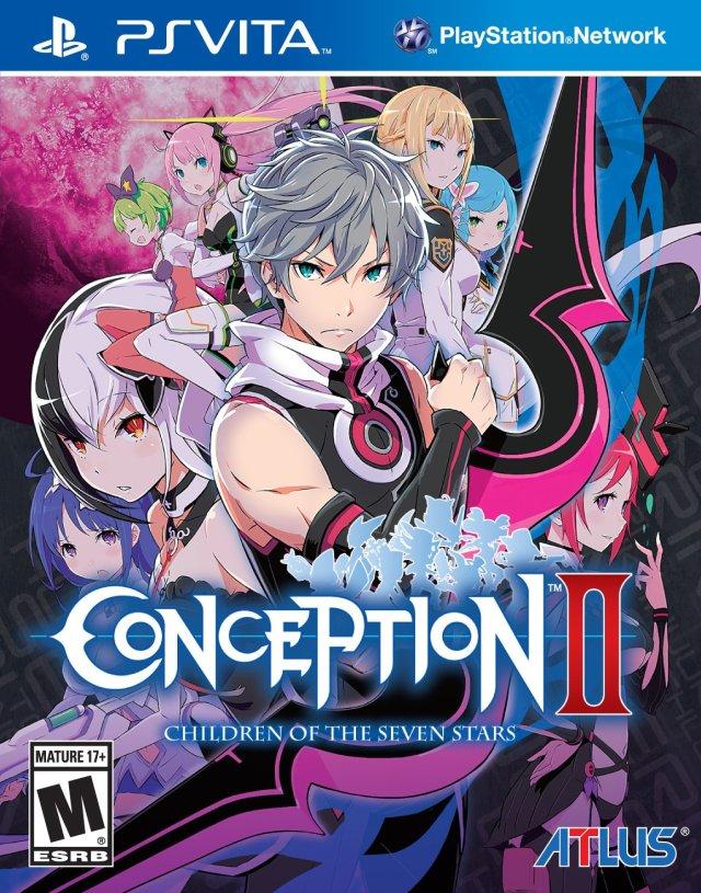 Conception II: Children of the Seven Stars (Playstation Vita) (ONLINE ORDER ONLY)