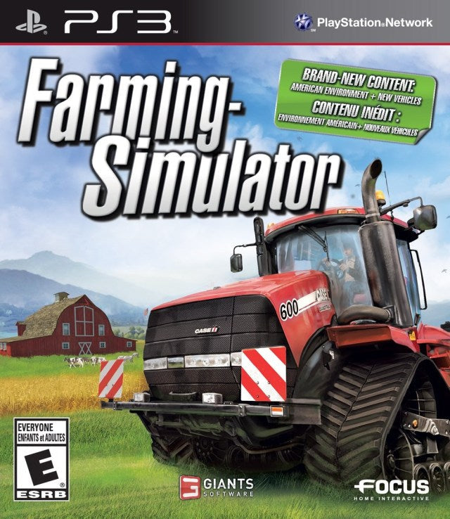 Farming Simulator (Playstation 3) (Online Order Only)