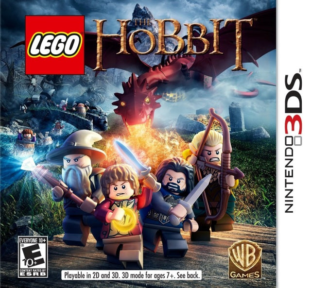 LEGO The Hobbit (Nintendo 3DS) (ONLINE ORDER ONLY)