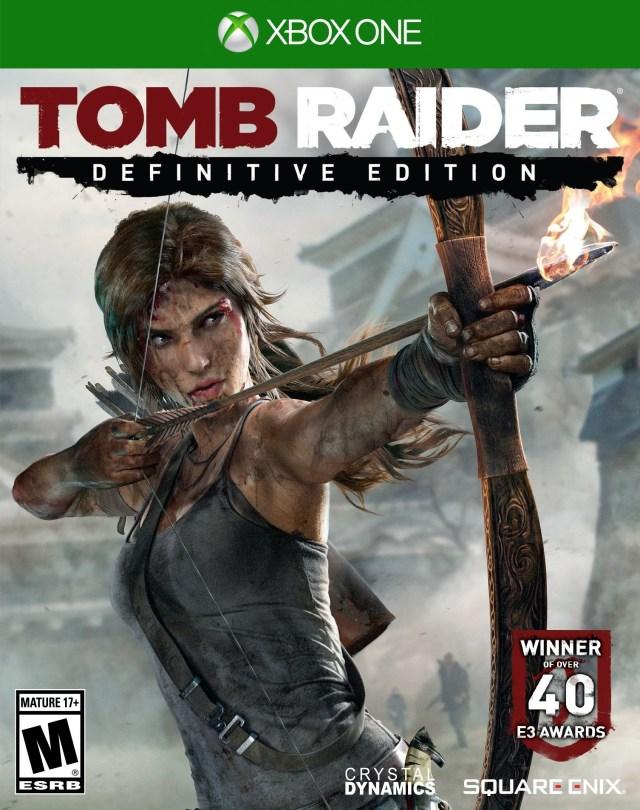 Tomb Raider Definitive Edition (Xbox One) (Online Only)
