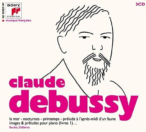 Un Siecle De Musique Fracaise: Claude Debussy [CD]