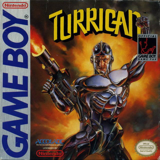 Turrican (Gameboy) (ONLINE ORDER ONLY)