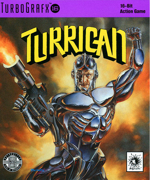 Turrican (TurboGrafx-16) (ONLINE ORDER ONLY)
