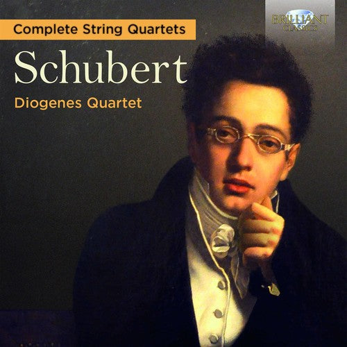 Schubert: Complete String Quartets [CD]