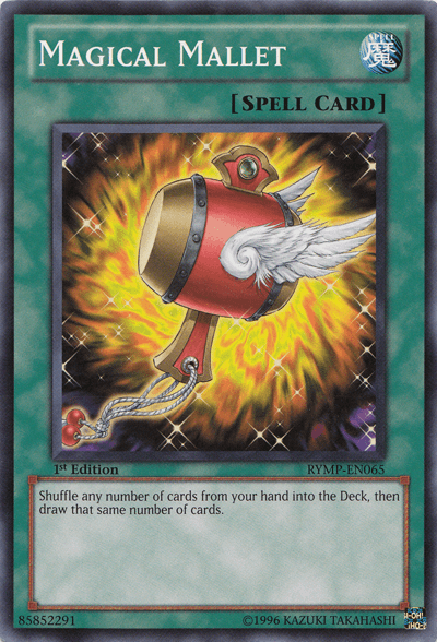 Magical Mallet [RYMP-EN065] Common (ONLINE ORDER ONLY)