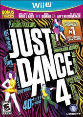 Just Dance 4 - Wii U (ONLINE ORDER ONLY)