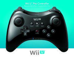 Wii U Pro Controller Black - Wii U (ONLINE ORDER ONLY)