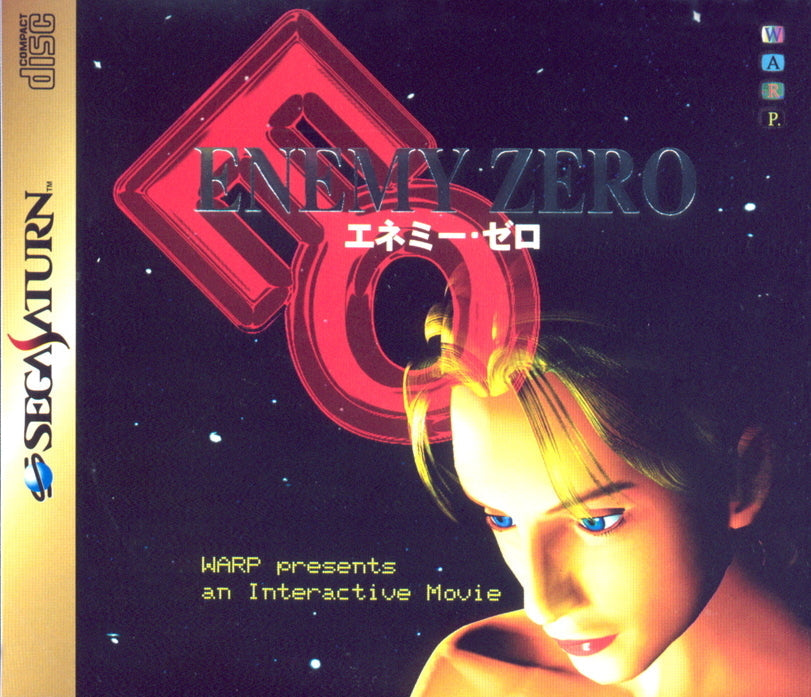 Enemy Zero [Japan Import] (Sega Saturn) (ONLINE ORDER ONLY)