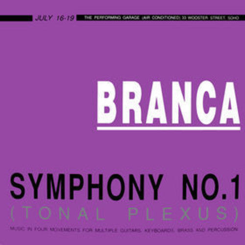 Symphony No. 1 (Tonal Plexus) [LP]